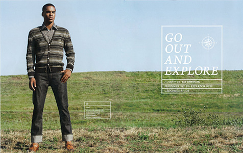 Bleu Magazine