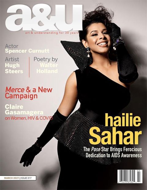 Hailie Sahara A & U Magazine