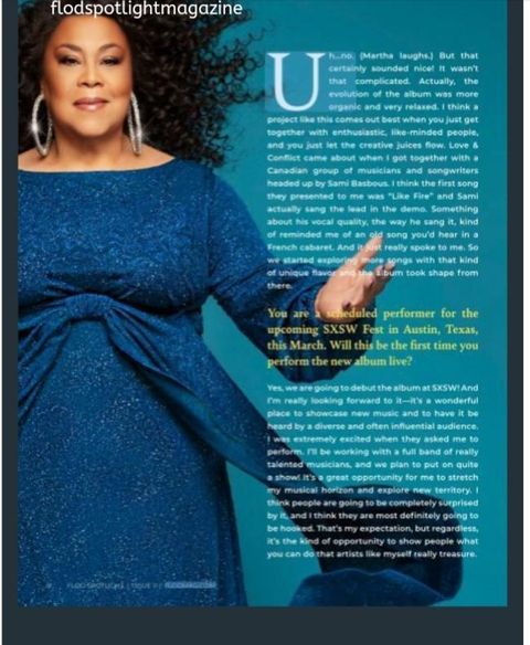 Martha Wash for FLOD Magazine