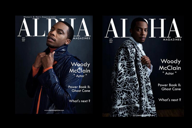 Woody McClain For Alpha Magazine