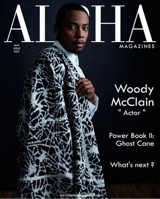 Woody McClain For Alpha Magazine