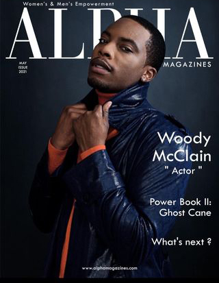 Woody McClain For Alpha Magazine